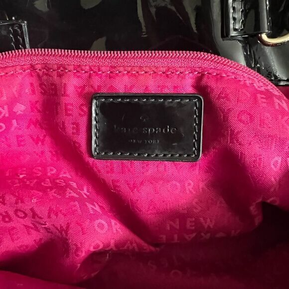 Kate Spade Animal Print Nylon Shoulder Bag - Picture 9 of 14